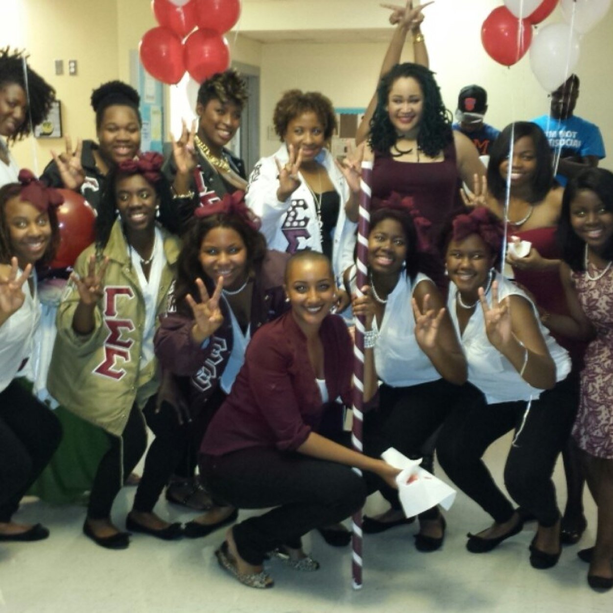 The Exquisite Eta Zeta Chapter of Gamma Sigma Sigma National Service Sorority Inc., Spelman College, #WeeeeOooooppppppppp!!!