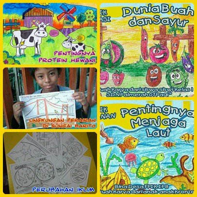 FISH.CO IPB Team | Education | Environment | Health | Children | 1st Ru #HAA @nutrifood SDN Palmerah 07 & SDN 4 Situ Gede | #HG4C | fish.co.project@gmail.com