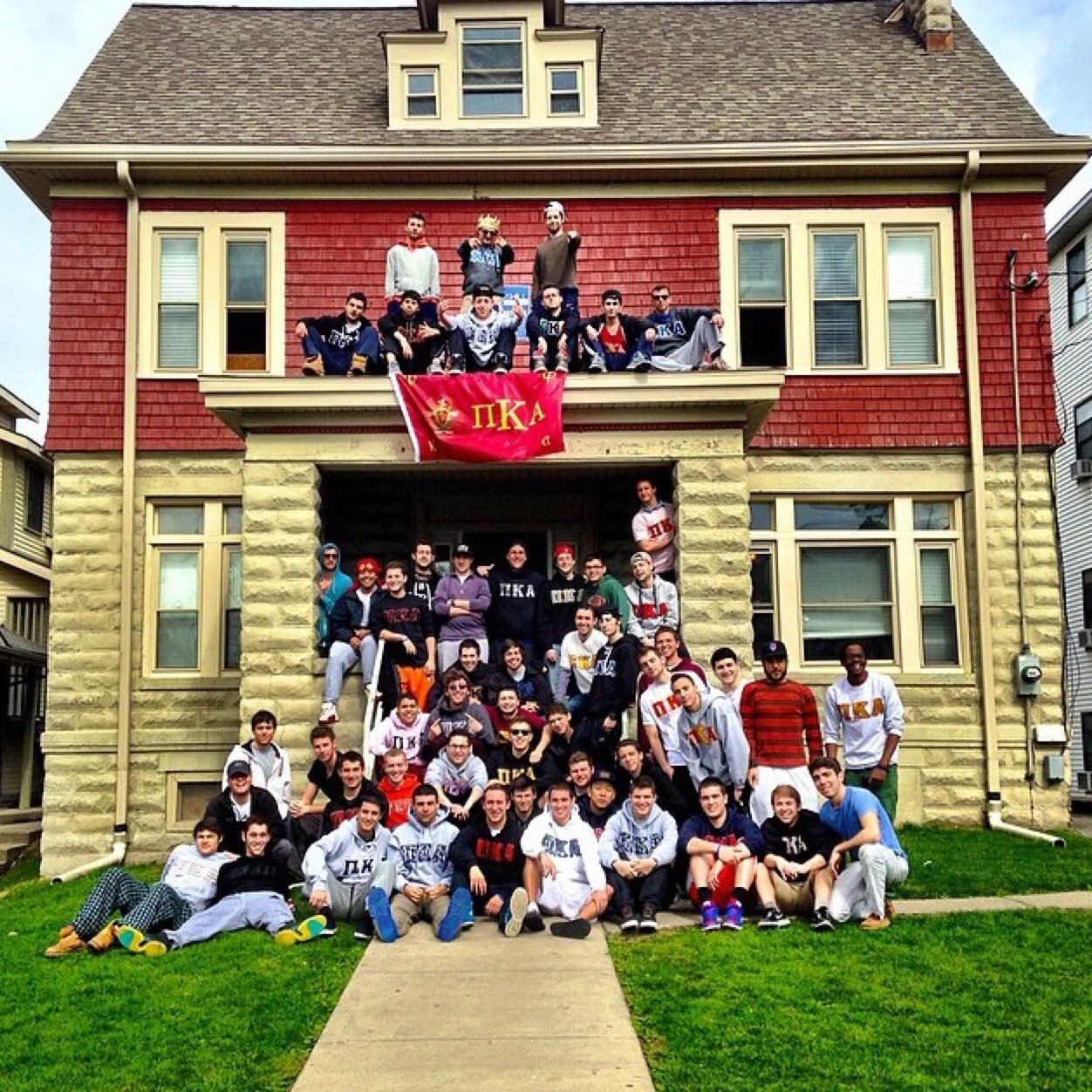 Chartered on March 8, 1913, the Alpha Chi chapter at Syracuse University is one of the oldest Pikes in the Northeast. ΦΦ