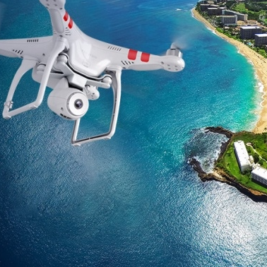Changing the way you see EVERYTHING #PhantomDrone
