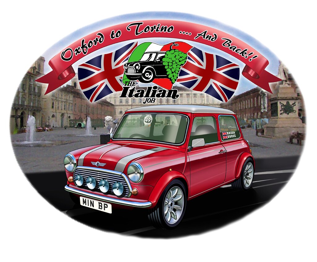Oxford2Torino's profile picture. Bazza & Goose are raising money for Buttle UK, Chances for Children, by participating in The Italian Job Fundraising Car Rally