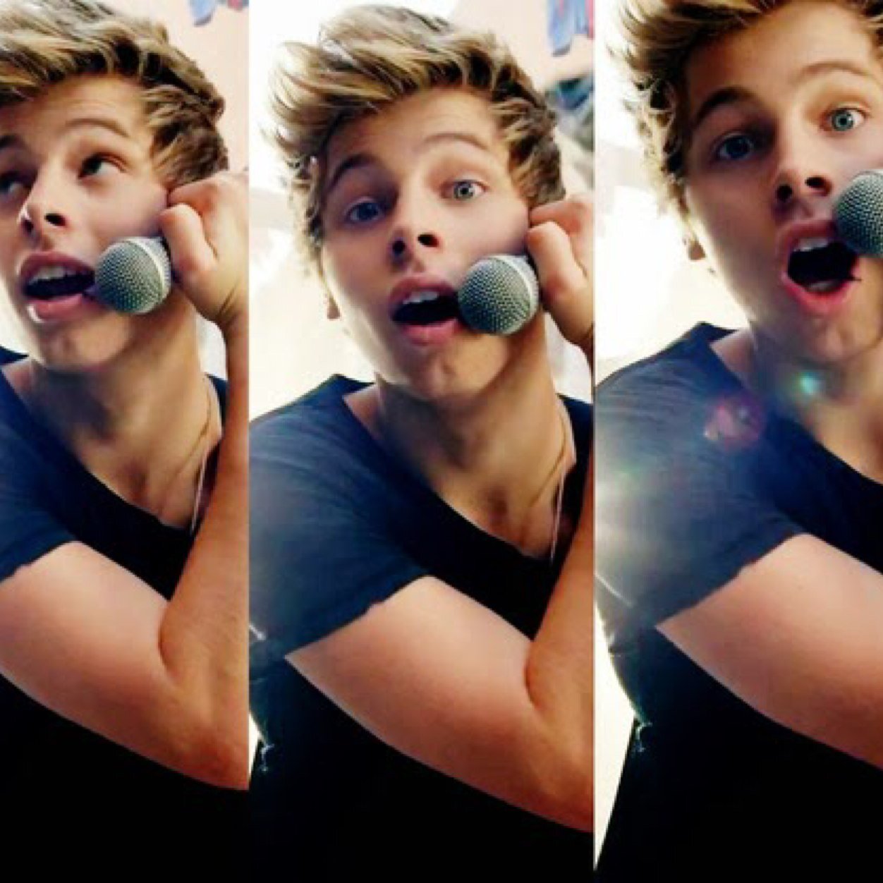 Can you please follow @5secondsofme_1D and not this one (: thankya