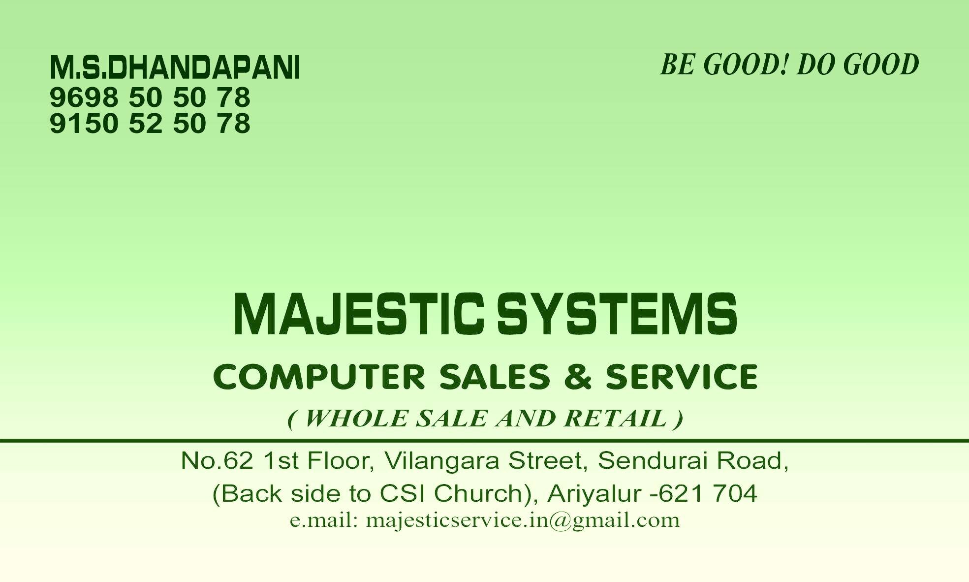 majestic systems