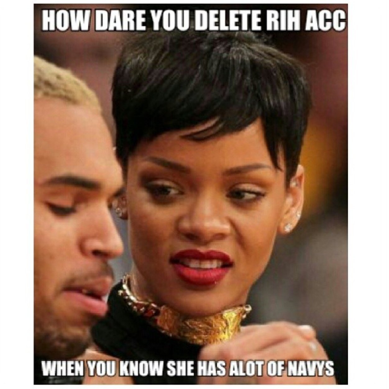 That Rihanna reign just won't let up.