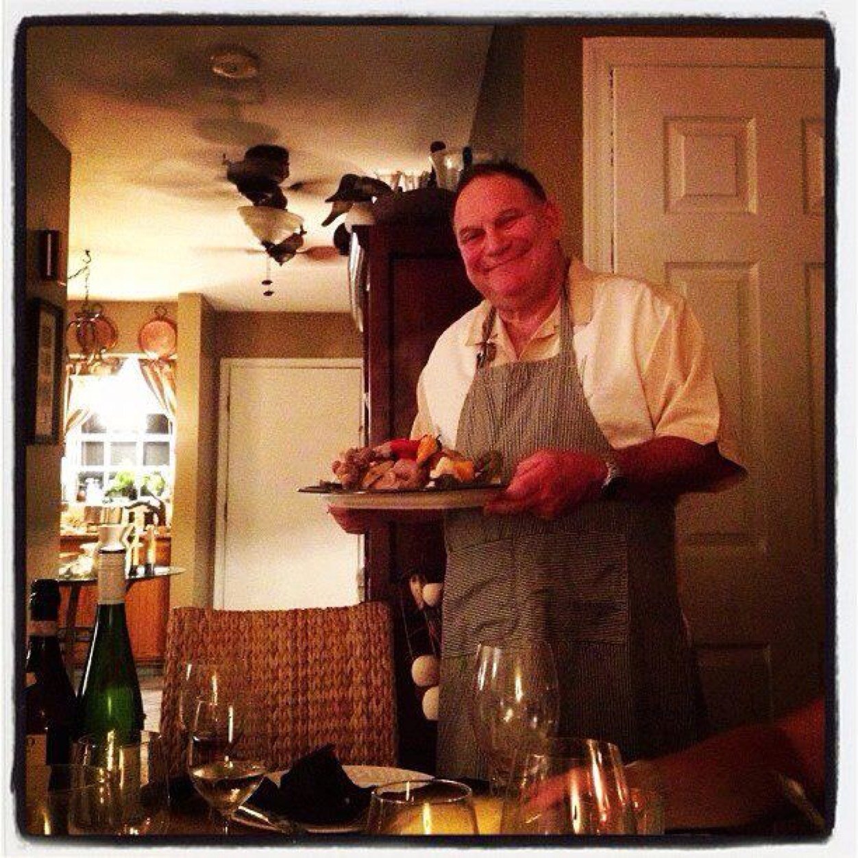 Chef Larry was the best at Solving the Dilemma of What's for Dinner. #rememberChefLarry