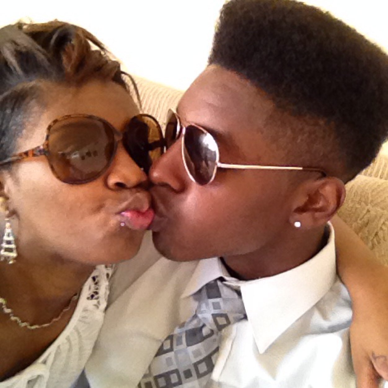 Long as you know who you belong too . Aint worried about noting .cause at the TOP its just US you got my heart & i aint going nowhere . 10/9 @_dystaniebabyyy