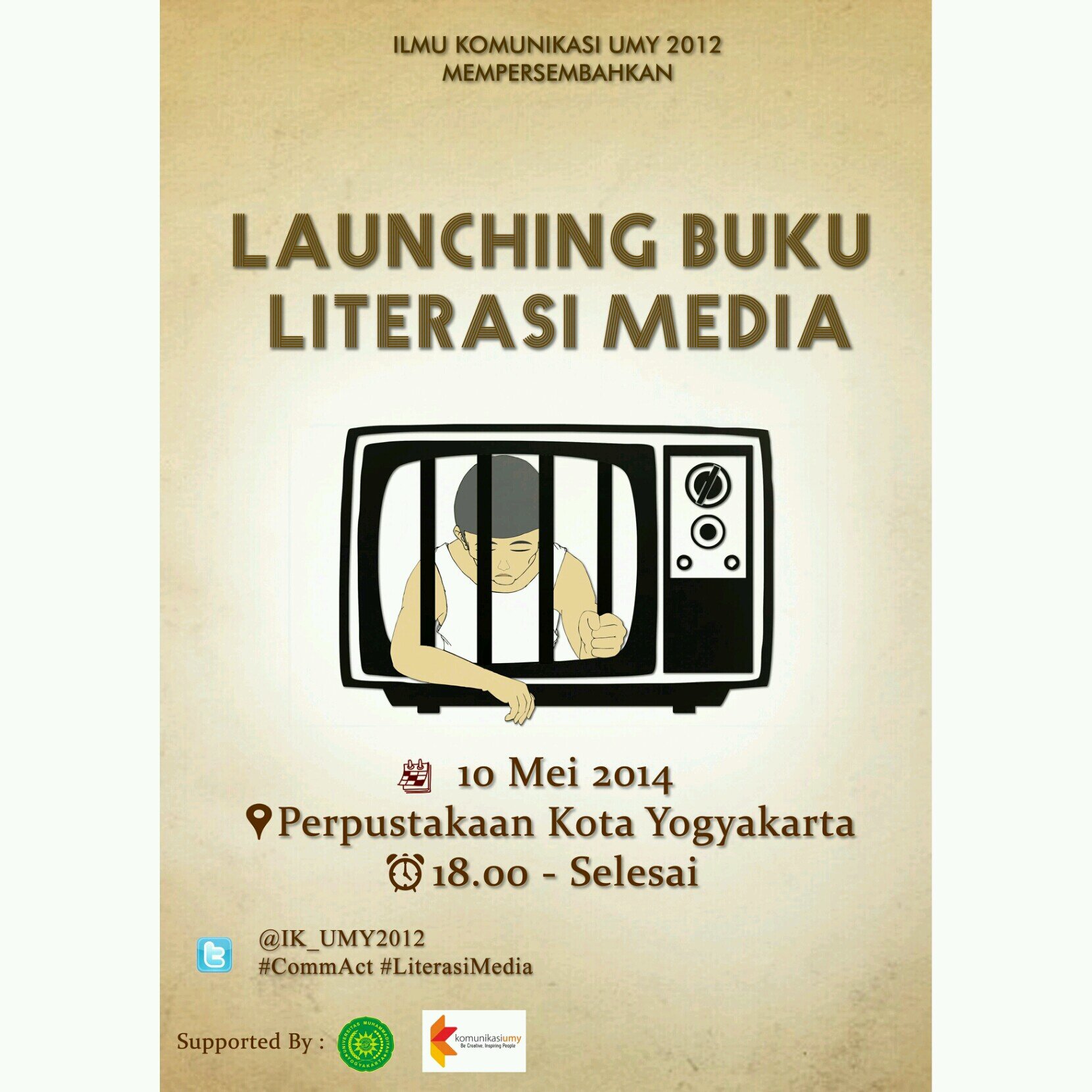 Komunikasi UMY 2012