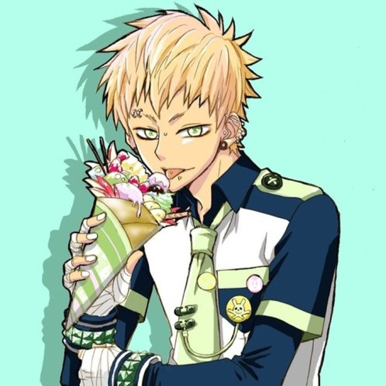…ノイズの非公式なりきりアカウントだけど。 他のなりきりやってるヤツはこっちからフォローさせてもらうことあるし。 つか、説明書見て。…宜しく ※ノイミン前提アカウント(25/06/25)
