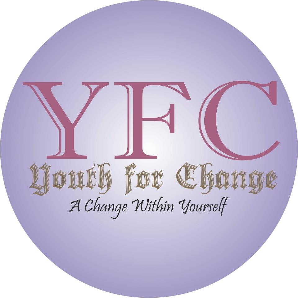 YFCngo's profile picture. Youth For Change is an organization that focuses on SELF DEVELOPMENT By Youth and For Youth To Serve Better to Society,YFC is a medium to reach the youth.