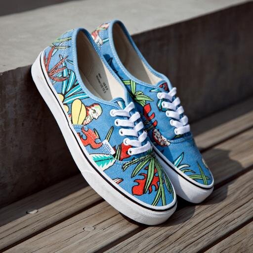 Vans is love!