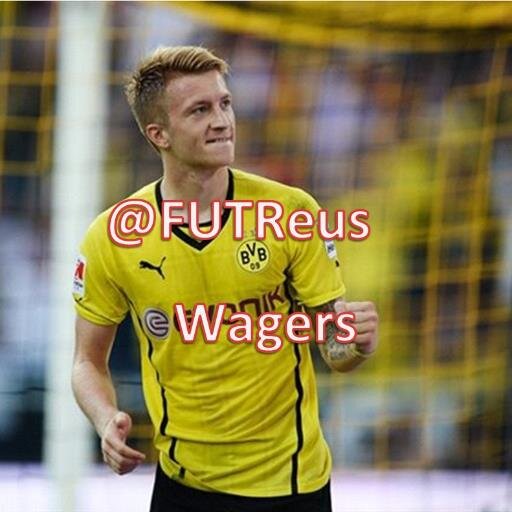 FUTReus's profile picture. XBOX 360/ONE!! Legit player! RULES: No KSI, Attribute Cards, Time Wasting & no sweaty goals. Must Lock In, no trust wagers! Min 10K wager & No Lag please!:)