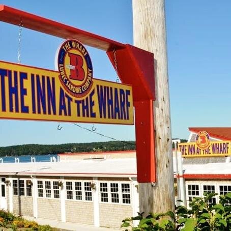 The Fisherman's Wharf Restaurant in Lubec, Maine. Always fresh seafood and awesome fresh Maine lobster!