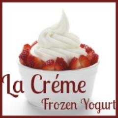 Sure to entice your grown up taste buds, La Créme Frozen Yogurt is a unique dessert destination where we also serve up some sweet pastries and more.