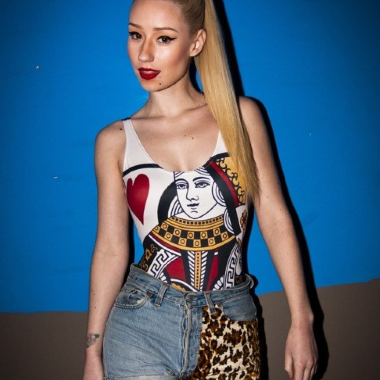 queen iggy meow.