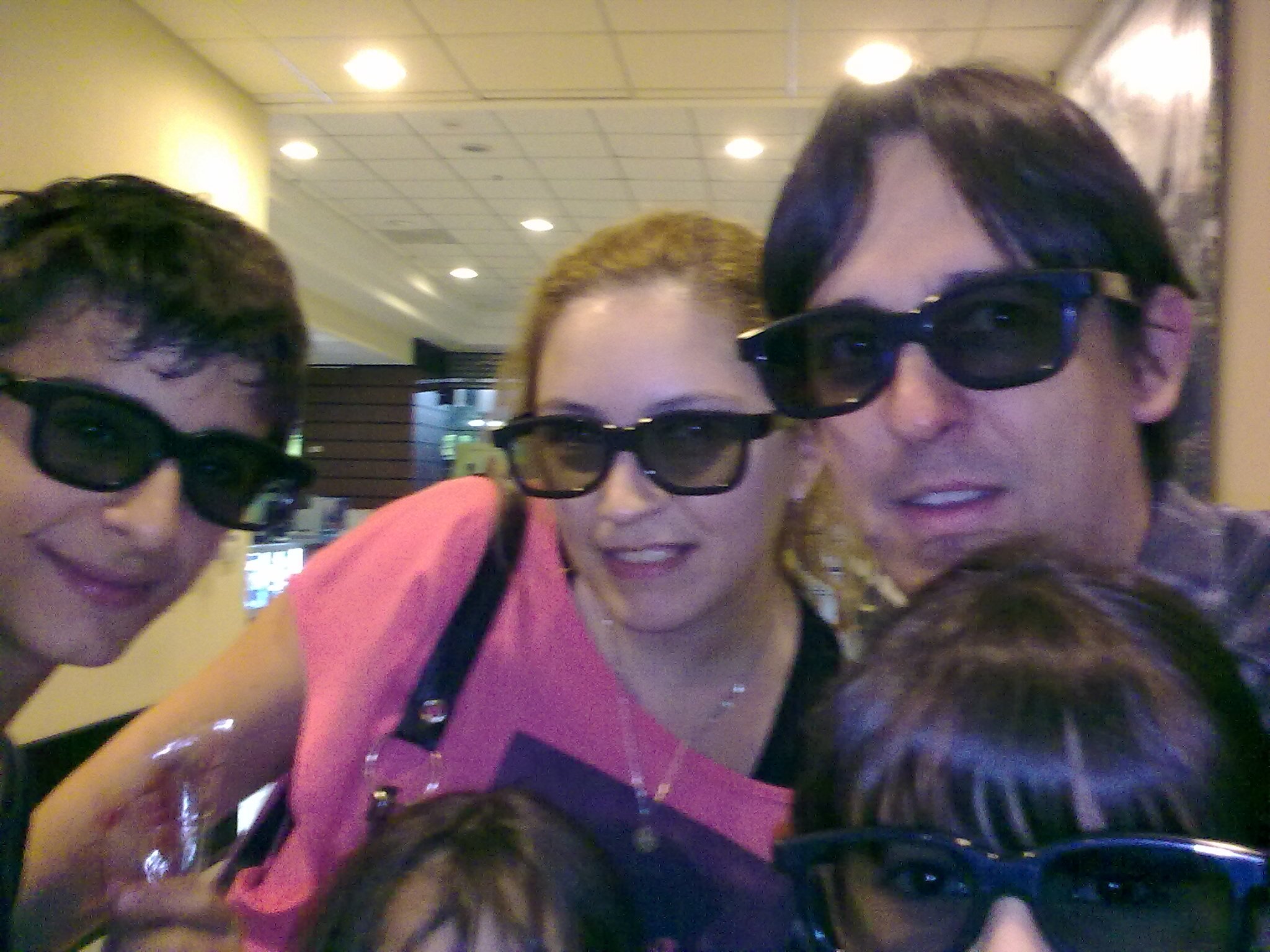 AMO A MIS HIJOS!!!! SON LOS QUE NO ME DEJAN BAJAR LOS BRAZOS!!