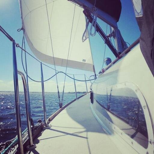 VMinimalists's profile picture. Exploring the world in our floating micro-home, a 1969 36′ sailboat, after a 4 year restoration. #sailing #travel