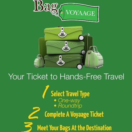 We are the industry leader in hands free travel offering door to door luggage pickup and delivery! Your Ticket Hands-Free Travel!