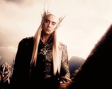 King of the woodland Realm and father of @G_reenleaf  #LOTR #TheHobbit #RP