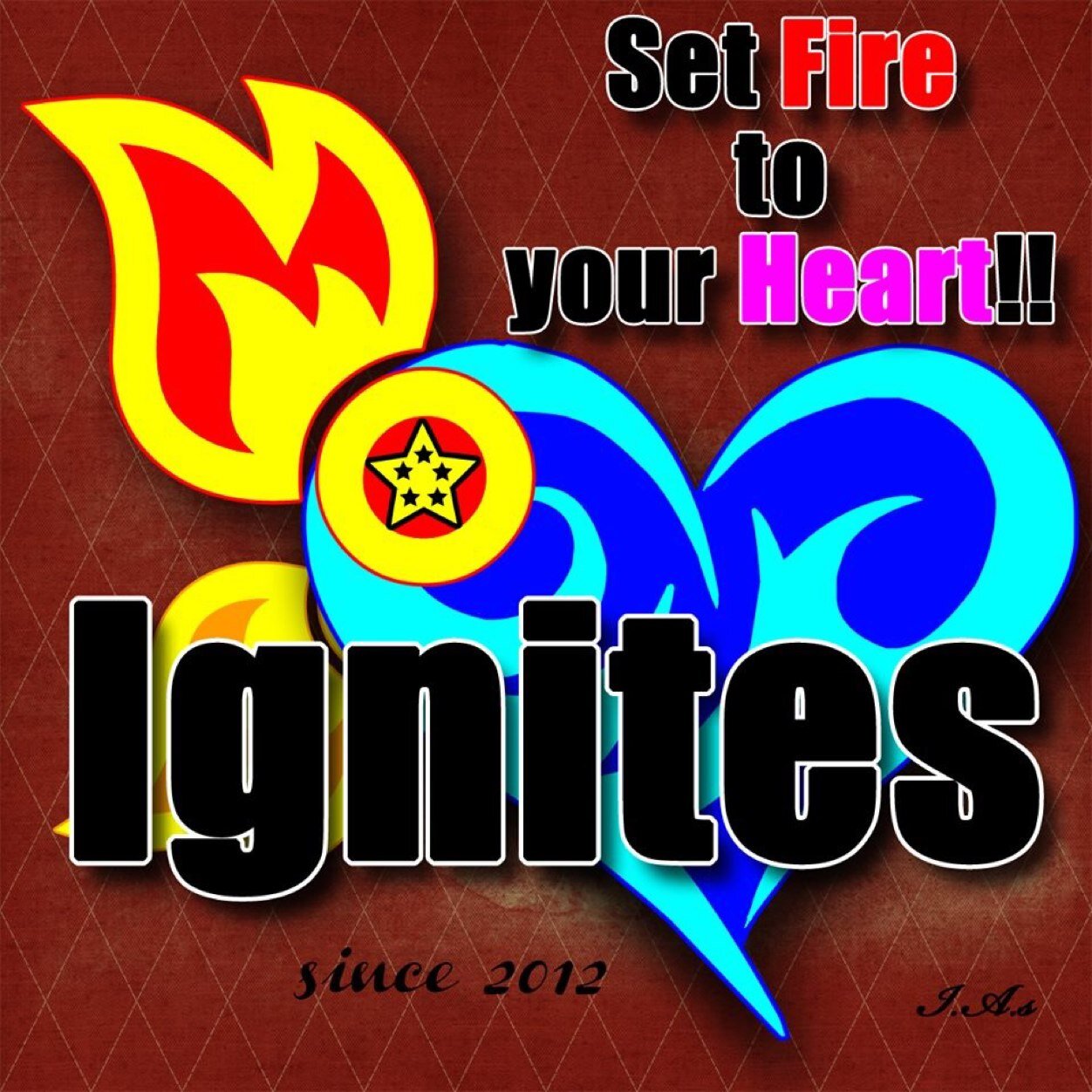 Ignites