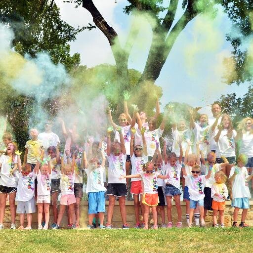 RunLikeCrazyWac's profile picture. Colorful...Crazy...Fun!!!