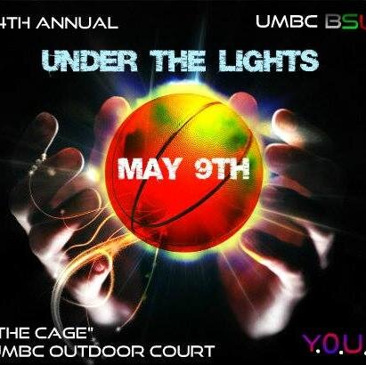 YourOwnUMBC's profile picture. FRIDAY, May 9th - Under the Lights 4 | teams sign up at http://t.co/hbKitQTIDd! | LINK TO FACEBOOK EVENT BELOW!