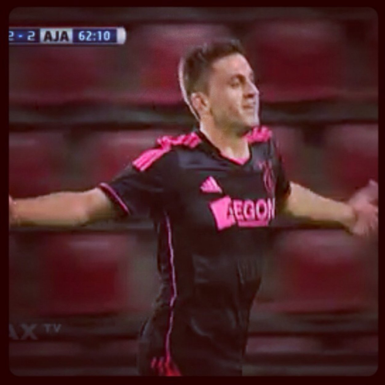 Football player at AFC AJAX