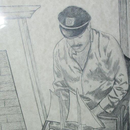Artist,Model Ship builder,animator and creator of coloring Book for grown -ups. My E-Bay store is KLJ30313.