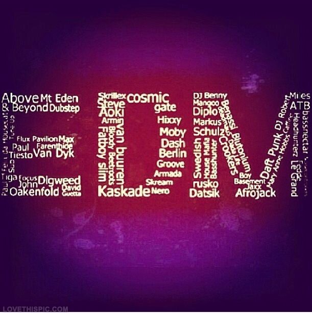 Tweeting about EDM stuff.