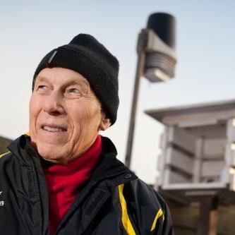 Ben bijna 85 jaar en men hele leven met het weer bezig. Weeramateur, Klootschieten, Wever en Stukadoor in ruste.