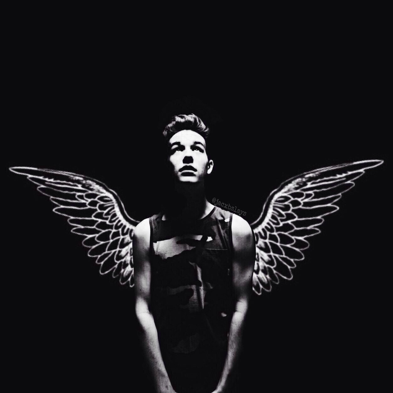 if jacob isn't following you, i won't follow you so don't ask for a follow back. - i follow back on @mattsgoddess
