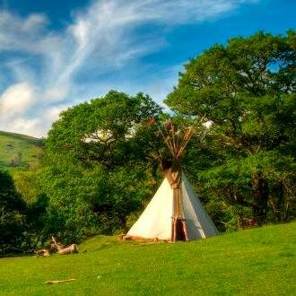 Get away from it all on a romantic Eco-break in your own individually designed Yurt or Tipi. Modern luxury in harmony with a beautiful natural environment