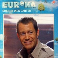 Ask the stupid question, answers are there because everyone else was afraid to.

That's why Jack Carter, the supposedly dumbest man in Eureka is my pic.