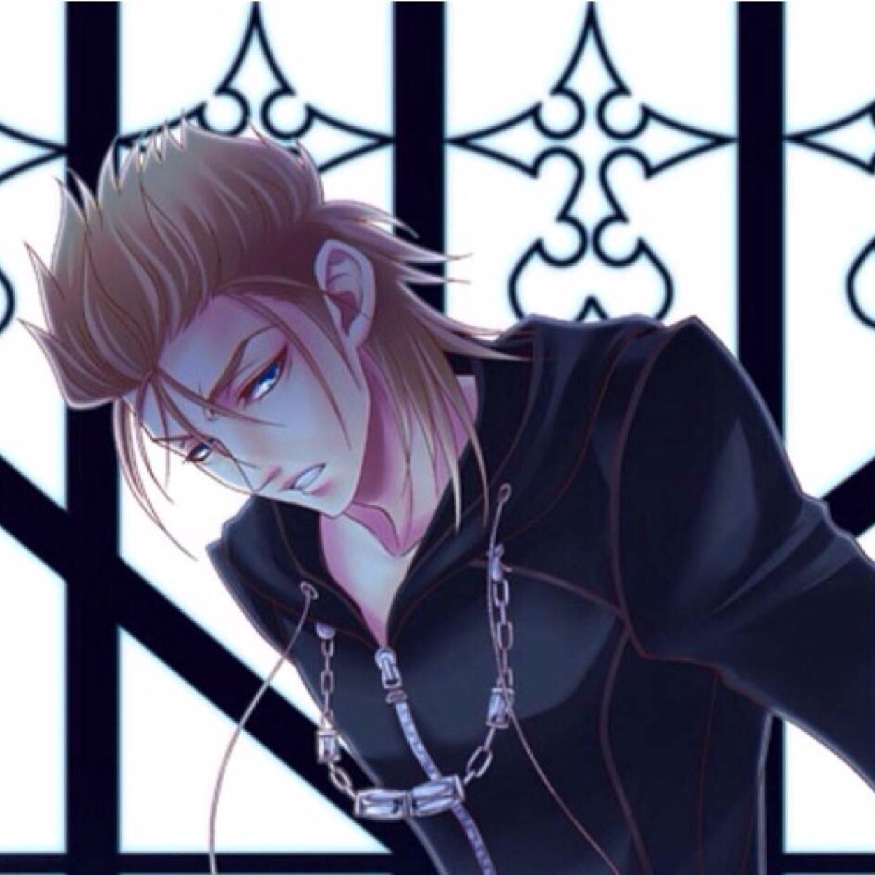 The names demyx the oraganisation named me XI or the melodious nocturne demyx its about time i got some respect around here.