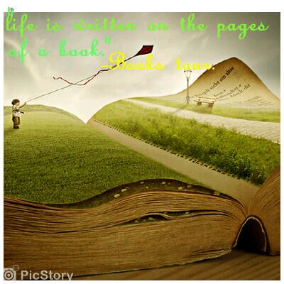 An avenue to learn. Here's what we do: ¤we read ¤we share