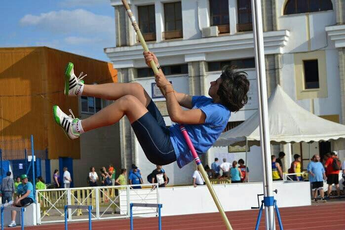 Intento de Atleta. Monitor y Juez de Atletismo || Proyecto de Ingeniero en la UMA