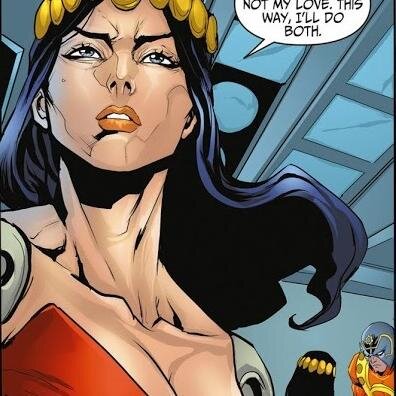 Wife of Scott Free and daughter of Apokolips. I serve the justice lords and not Darkseid  #NotNew52 #Single