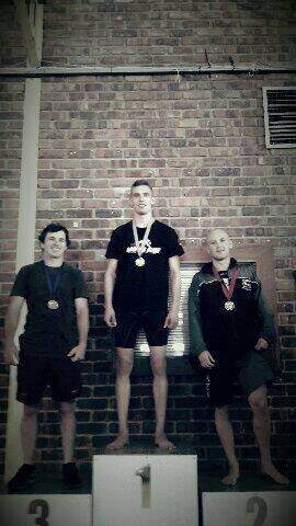 south African jits/grappling champion 2013. fighting out of lions den S.A