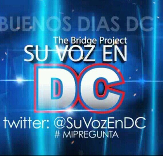 Un segmento en .@BuenosDiasDC dedicado a informar a la comunidad  sobre lo último en inmigración. Envíenos sus preguntas hoy usando #mipregunta. .@UniNoticias