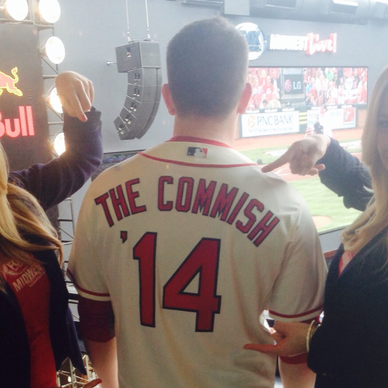 Ballpark Village's TV Commissioner, resident baseball fact geek, and overall sports fanatic!
