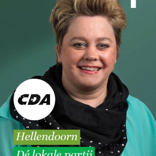 Getrouwd, moeder van 4, pm-er bij kov de Cirkel/ raadslid CDA Hellendoorn,