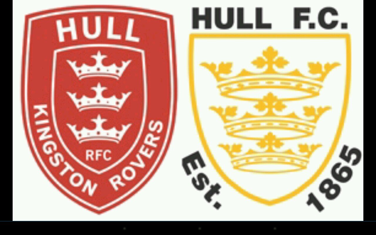 Love rugby league,hull is where its at,the only city with 2 sl teams ,but the banter is priceless, family,friends,colleages separated by 2 teams