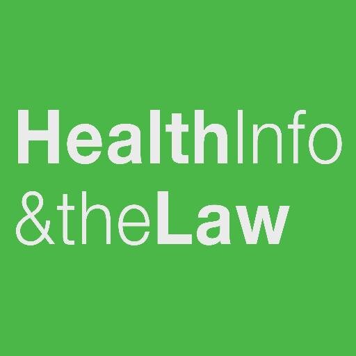Housed at @GWpublichealth, we are a resource on federal & state laws governing access, use, release, and publication of health information.