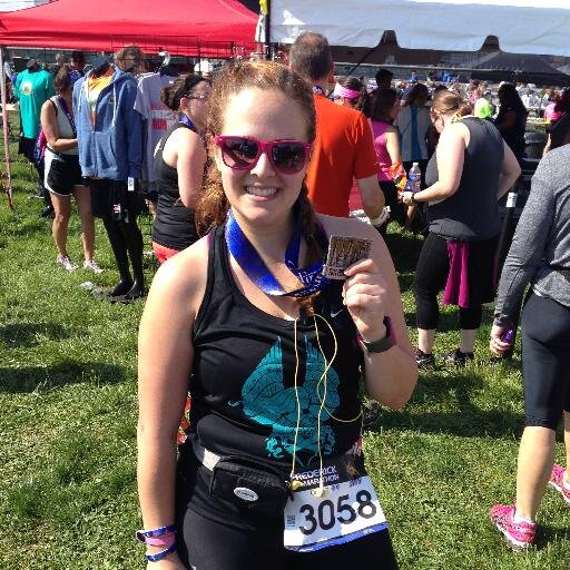 Runner, Baker, Indoor Cycling Instructor, Fitness Fiend, Crazy Cat Lady, Desk Jockey, Married, Reader, Blogger, TIU Girl, Marathoner & Half Marathoner