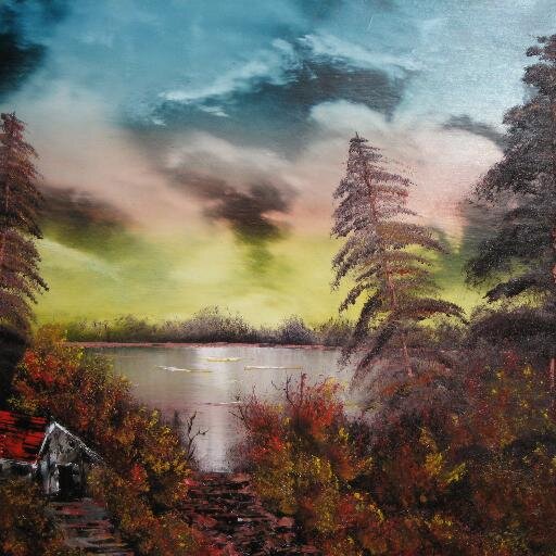 This is a painting I've done in oil. Check out my website to see many more @ http://t.co/RTTaPSb41A