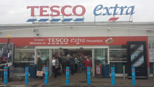 This is the official twitter page for the refit at Tesco Extra Swansea, Fforestfach. We'll keep you updated on all the exciting changes we're making
