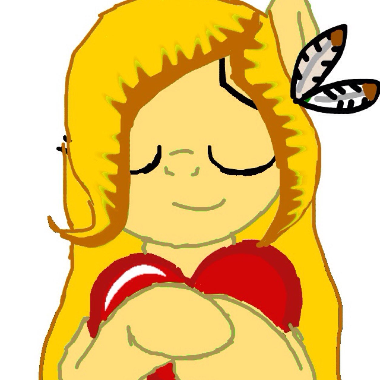 EagleStride's only passion is dancing, and the /sister/ who saved her from the wreckage on the misty mountains, @mlp_VividFall...she gets lonely and hates noise