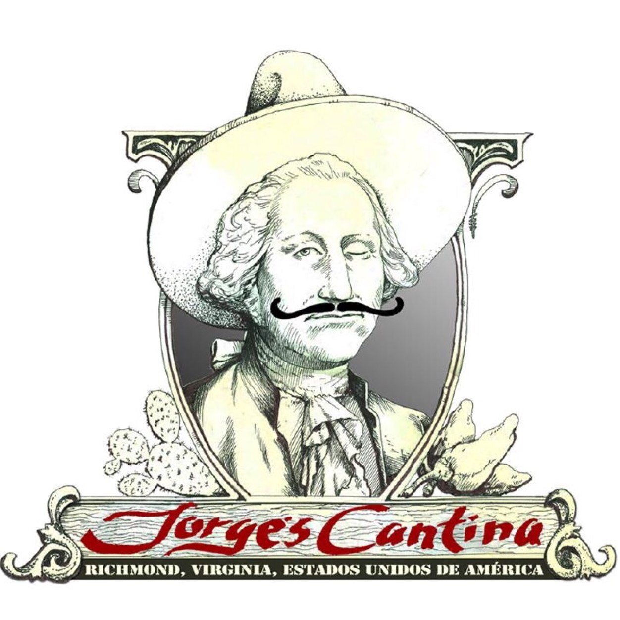 Jorge's Cantina, historically authentic Mexican cuisine at the corner of Floyd Avenue and Robinson Street in Richmond, Virginia's historic Fan District