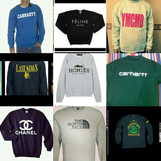 Sudaderas y camisetas baratas de muy alta calidad. Para contactar, por favor MD o email a ventamadridropa@gmail.com