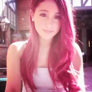 hey, i'm Ariana Grande's twin [smiles shyly] i'm kinda shy also, [single/bi/rp]