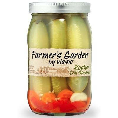 Farmer's Garden by Vlasic Pickles are made with the finest U.S.-grown cucumbers harvested at the peak of freshness.